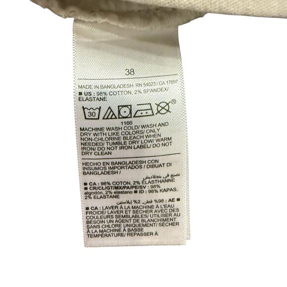 Old Navy Mens NEW stone slim built-in flex shorts 38 - Picture 4 of 5